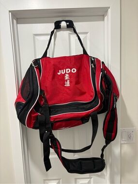 Vintage mizuno judo duffle bag